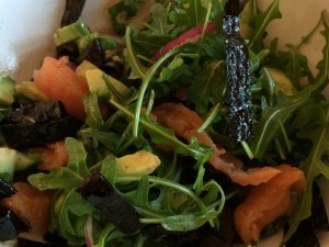 Japanese inspired salad