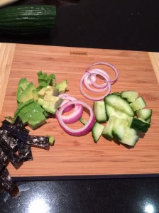 japanese inspired salad