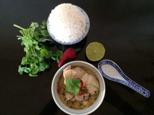Thai chicken curry