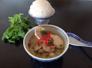 Thai chicken curry