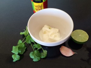 Yoghurt dressing