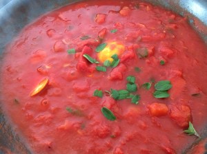 Mussel prawn and scallop stew
