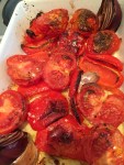 Roasted tomato soup