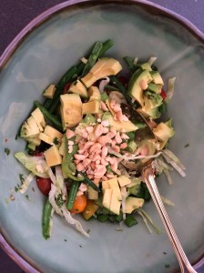 Thai style salad