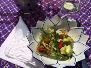 Thai style salad
