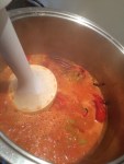 Roasted tomato soup