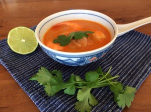 Tom yum soup