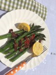 Roasted asparagus