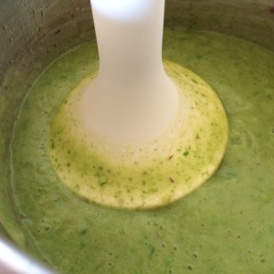 Asparagus soup