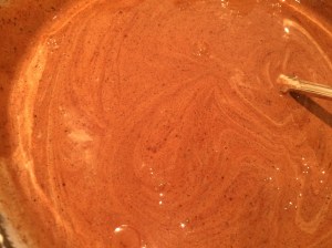Chocolate brownie mix