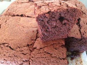 Chilli chocolate brownies