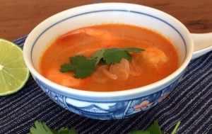 Tom yum soup 