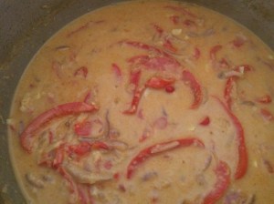 Goan fish curry sauce