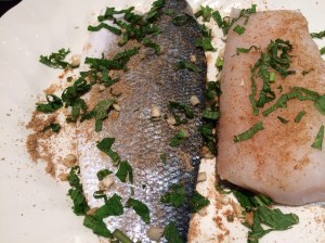 Chermoula fish