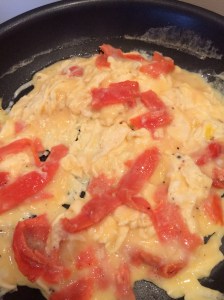 Scrambled eggs