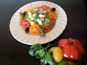 Tomato salad