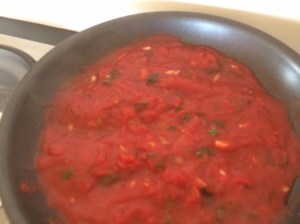 Tomato sauce