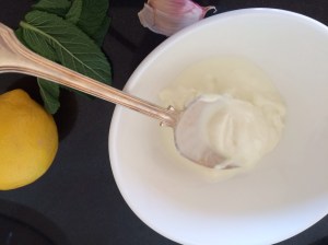 Yoghurt dressing
