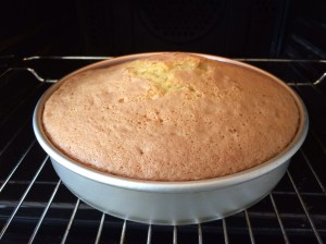 Lemon cake