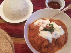 Murgh masala 