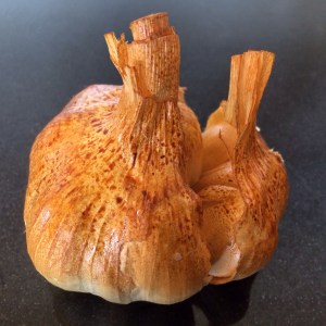 Smoked garlic