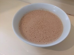 Hot chocolate