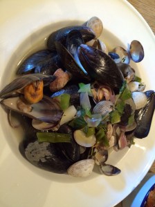 Mussel and clam stew