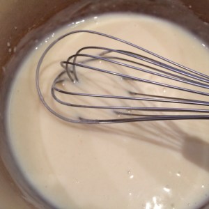 White sauce