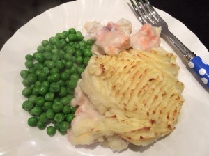 Fish pie