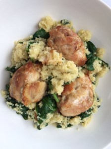 Chicken and couscous