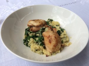 Chicken and couscous