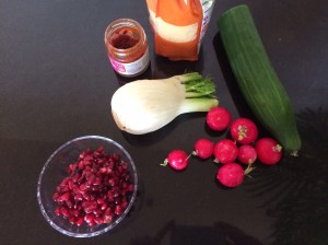 Salmon and couscous picnic bowls