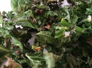 Crispy kale