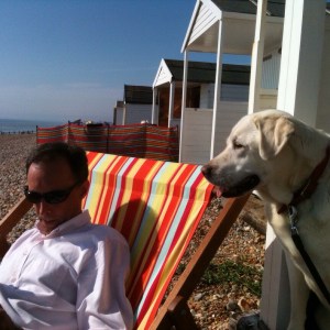 Lily and christopher beach hut