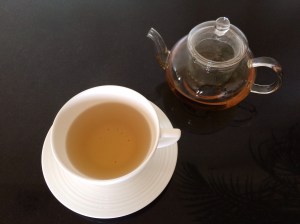 Lavender tea