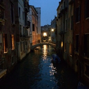 Venice canal
