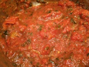 Tomato sauce