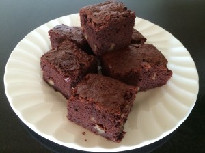Walnut brownies